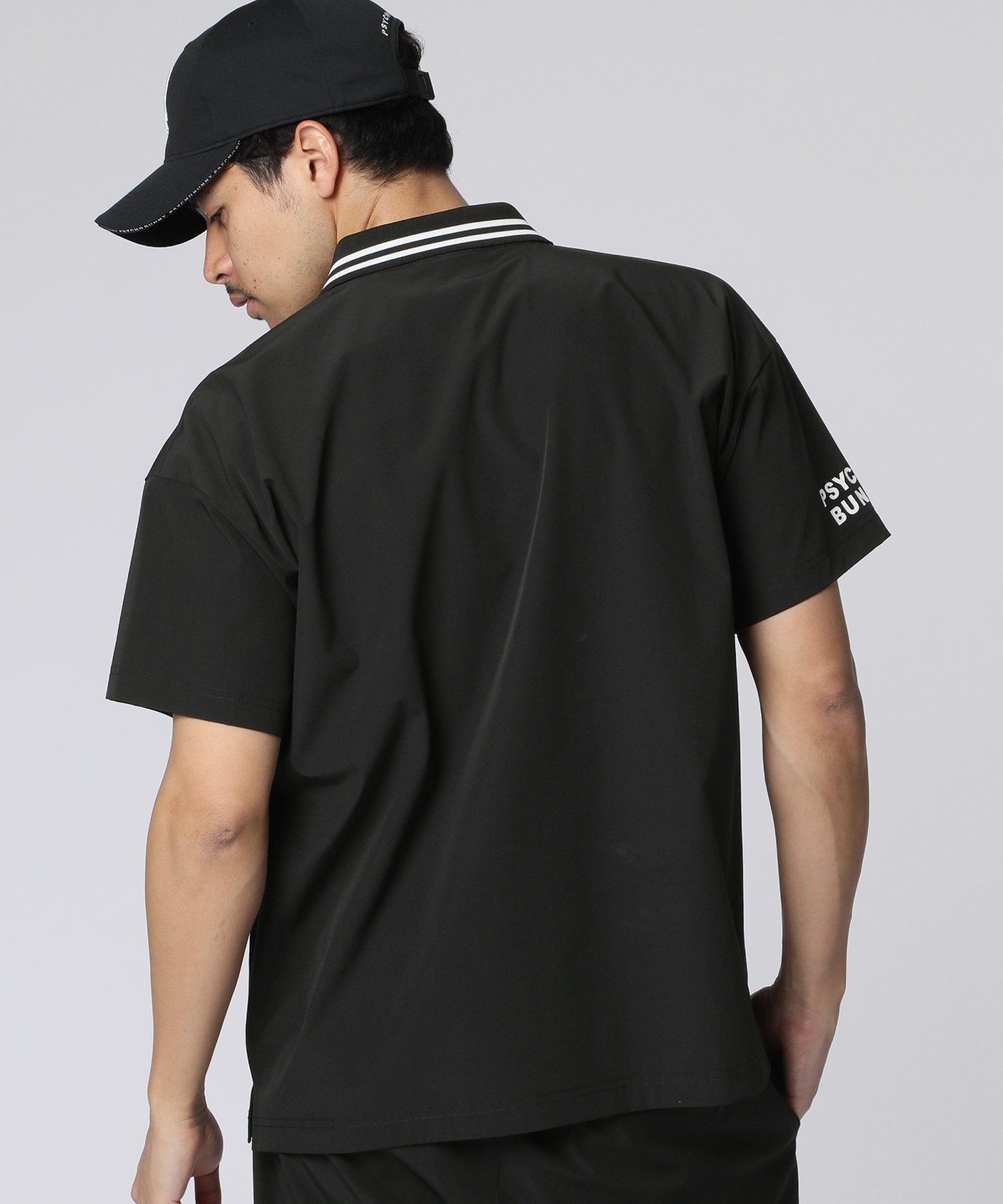 WEB限定]リラックスフィット ロゴ ポロシャツ｜Psycho Bunny