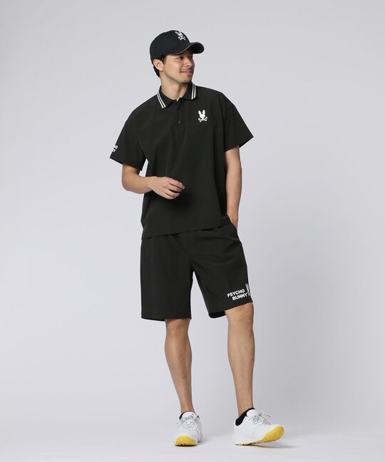 [WEB限定]リラックスフィット ロゴ ポロシャツ