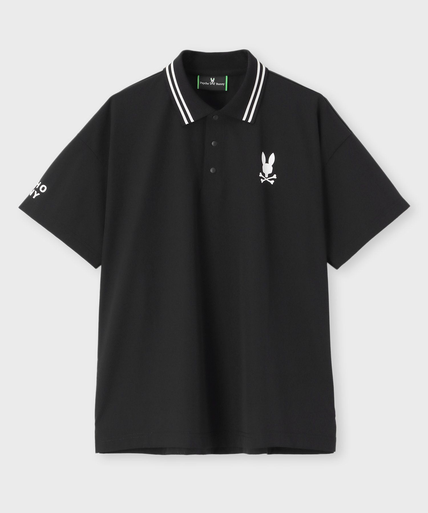 Psycho Bunny Sサイズ ポロシャツ 黒 Psycho Bunny Sサイズ ポロシャツ 黒 Psycho Bunny Sサイズ