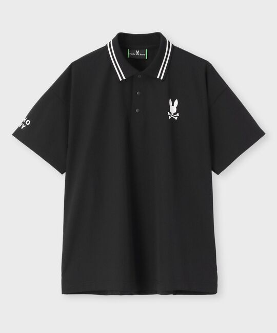 [WEB限定]リラックスフィット ロゴ ポロシャツ