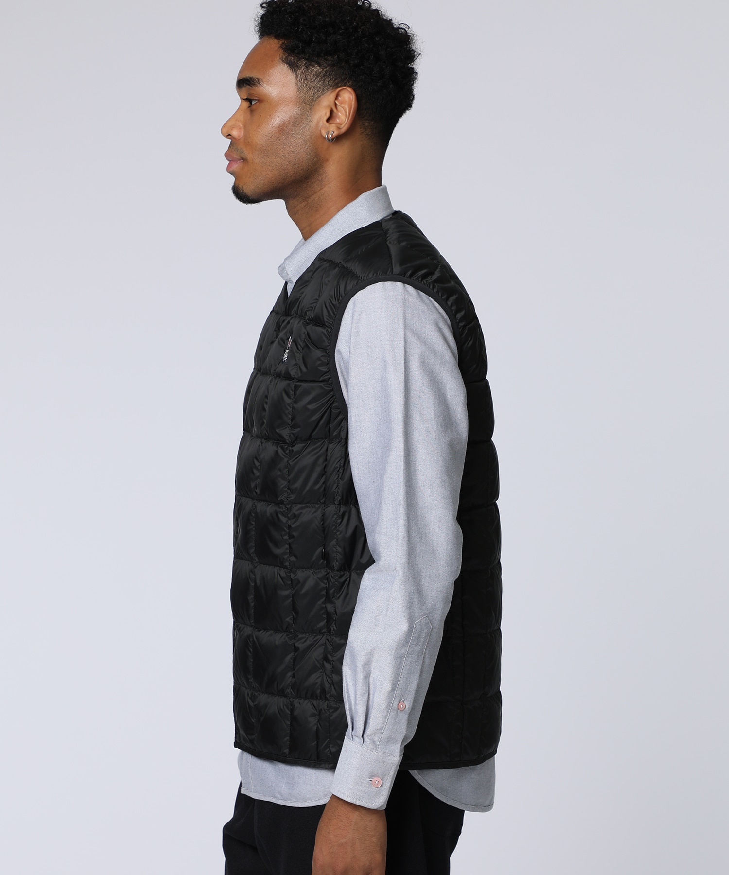 WEB限定]TAION × Psycho Bunny コラボダウンベスト｜Psycho Bunny