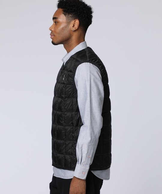 [WEB限定]TAION × Psycho Bunny コラボダウンベスト