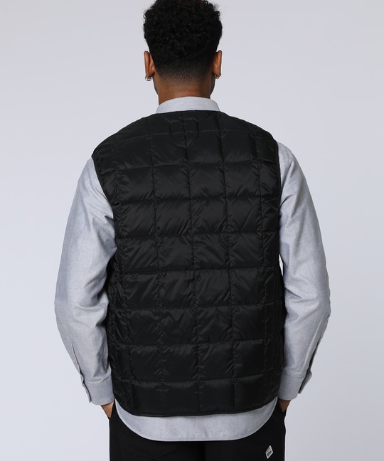 [WEB限定]TAION × Psycho Bunny コラボダウンベスト