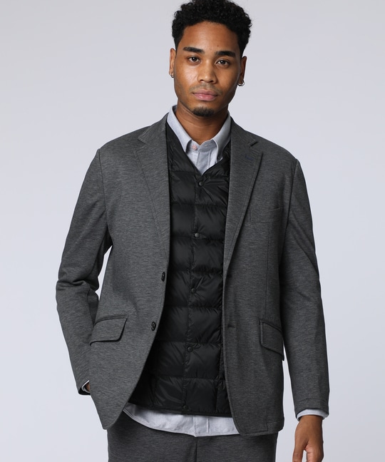 [WEB限定]TAION × Psycho Bunny コラボダウンベスト