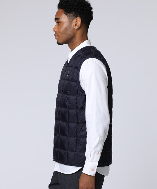 [WEB限定]TAION × Psycho Bunny コラボダウンベスト