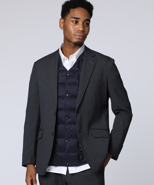 [WEB限定]TAION × Psycho Bunny コラボダウンベスト