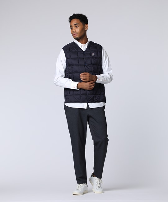 [WEB限定]TAION × Psycho Bunny コラボダウンベスト