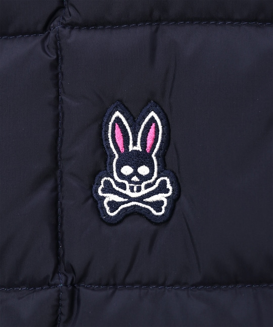 [WEB限定]TAION × Psycho Bunny コラボダウンベスト