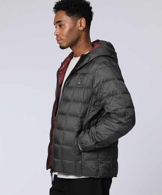 [WEB限定]TAION × Psycho Bunny コラボダウンパーカ