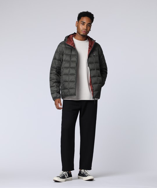 [WEB限定]TAION × Psycho Bunny コラボダウンパーカ