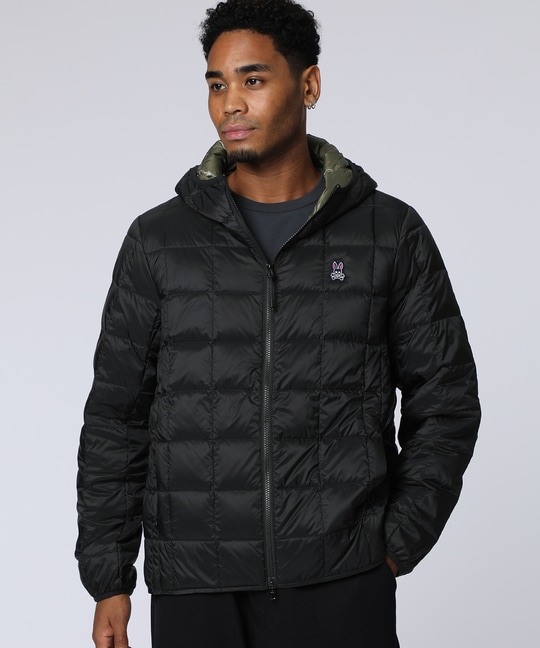 [WEB限定]TAION × Psycho Bunny コラボダウンパーカ