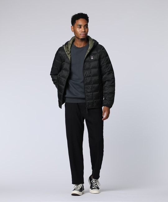 [WEB限定]TAION × Psycho Bunny コラボダウンパーカ