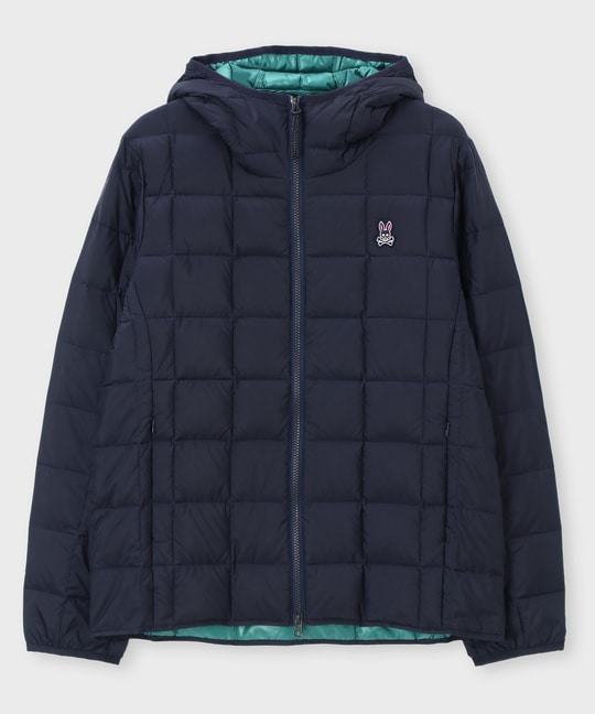 [WEB限定]TAION × Psycho Bunny コラボダウンパーカ