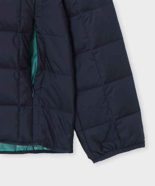 [WEB限定]TAION × Psycho Bunny コラボダウンパーカ