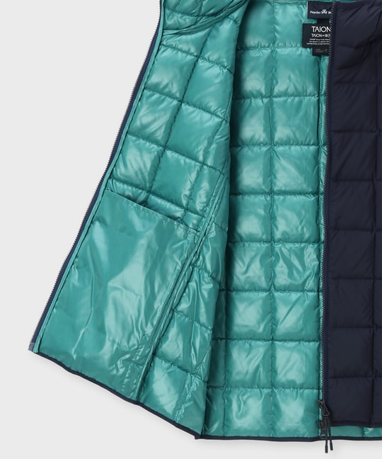 [WEB限定]TAION × Psycho Bunny コラボダウンパーカ