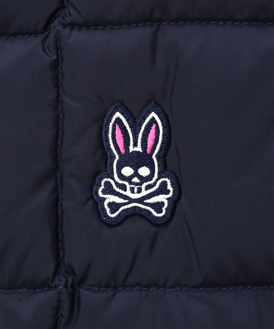 [WEB限定]TAION × Psycho Bunny コラボダウンパーカ