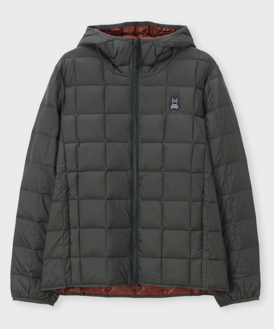 [WEB限定]TAION × Psycho Bunny コラボダウンパーカ