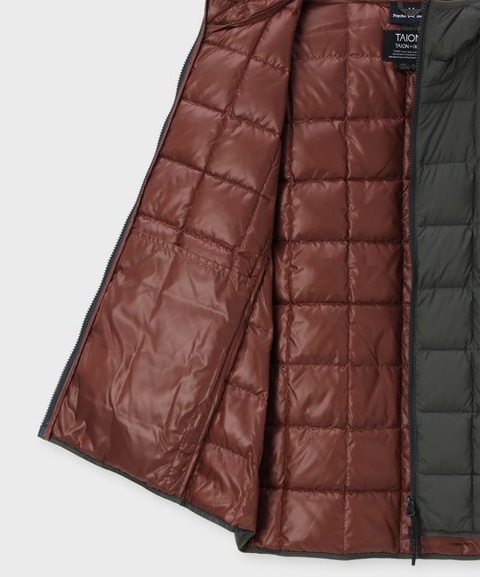 [WEB限定]TAION × Psycho Bunny コラボダウンパーカ