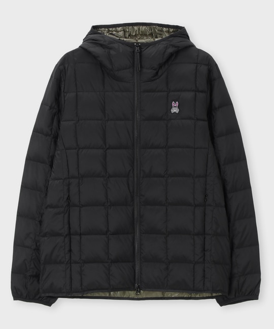 [WEB限定]TAION × Psycho Bunny コラボダウンパーカ