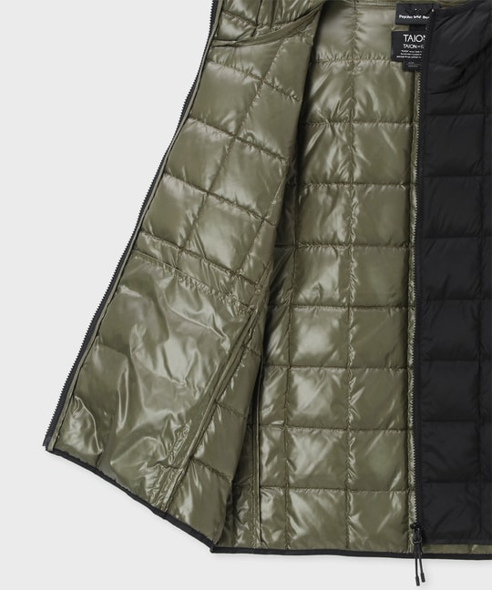 [WEB限定]TAION × Psycho Bunny コラボダウンパーカ