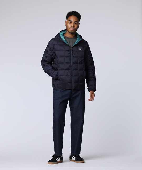 [WEB限定]TAION × Psycho Bunny コラボダウンパーカ