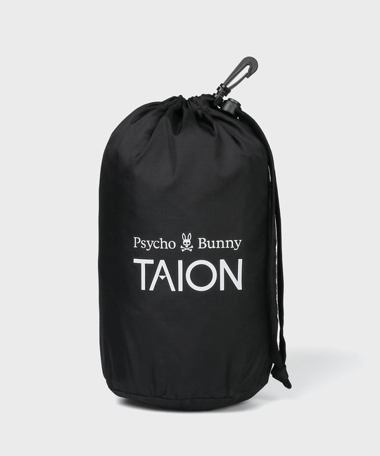 [WEB限定]TAION × Psycho Bunny コラボダウンパーカ