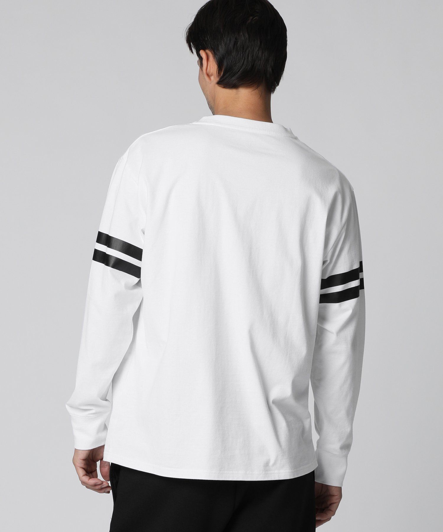 WEB限定]スリーブライン ロングスリーブTシャツ｜Psycho Bunny