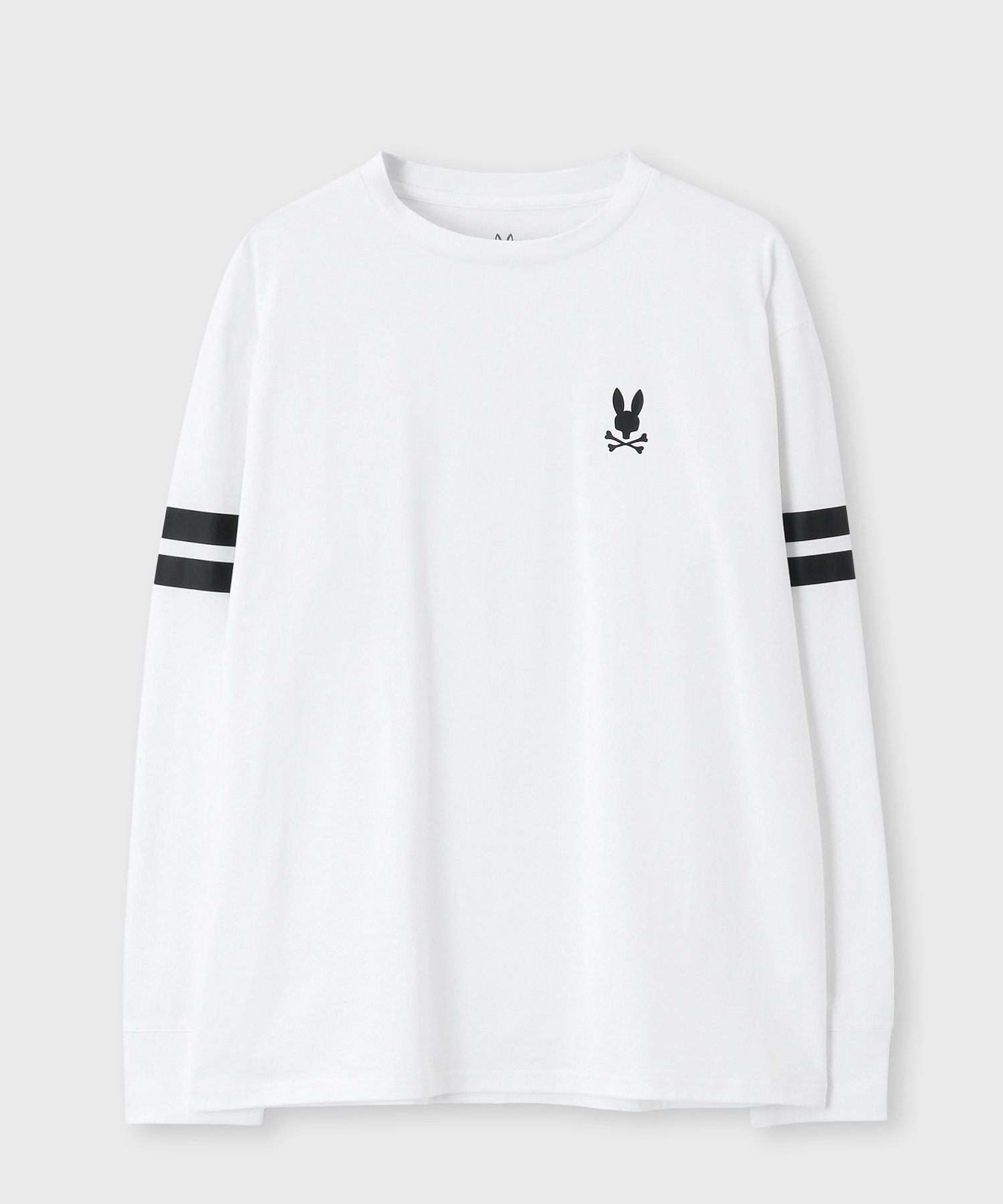 WEB限定]スリーブライン ロングスリーブTシャツ｜Psycho Bunny