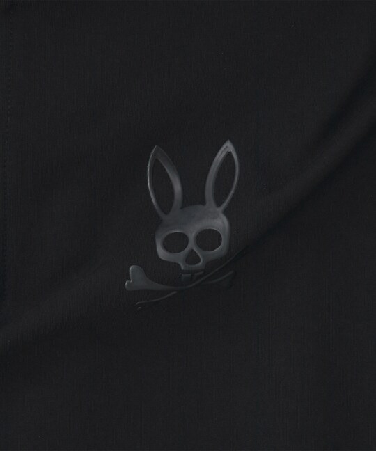 [WEB限定]バイカラーデザイン ハーフジップ 半袖パーカ