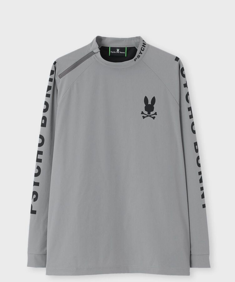 サイコバニー　モックネックシャツ　サイズS サイコバニー モックネックシャツ サイズS Psycho Bunny サイコ