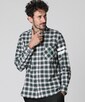 [WEB限定]スリーブライン チェックシャツ