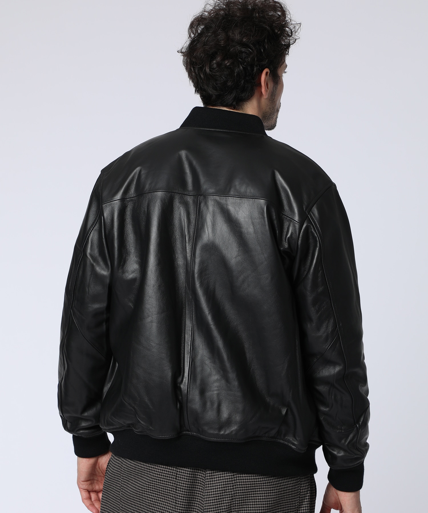 シープレザー バーシティジャケット｜Psycho Bunny｜サイコバニー 公式