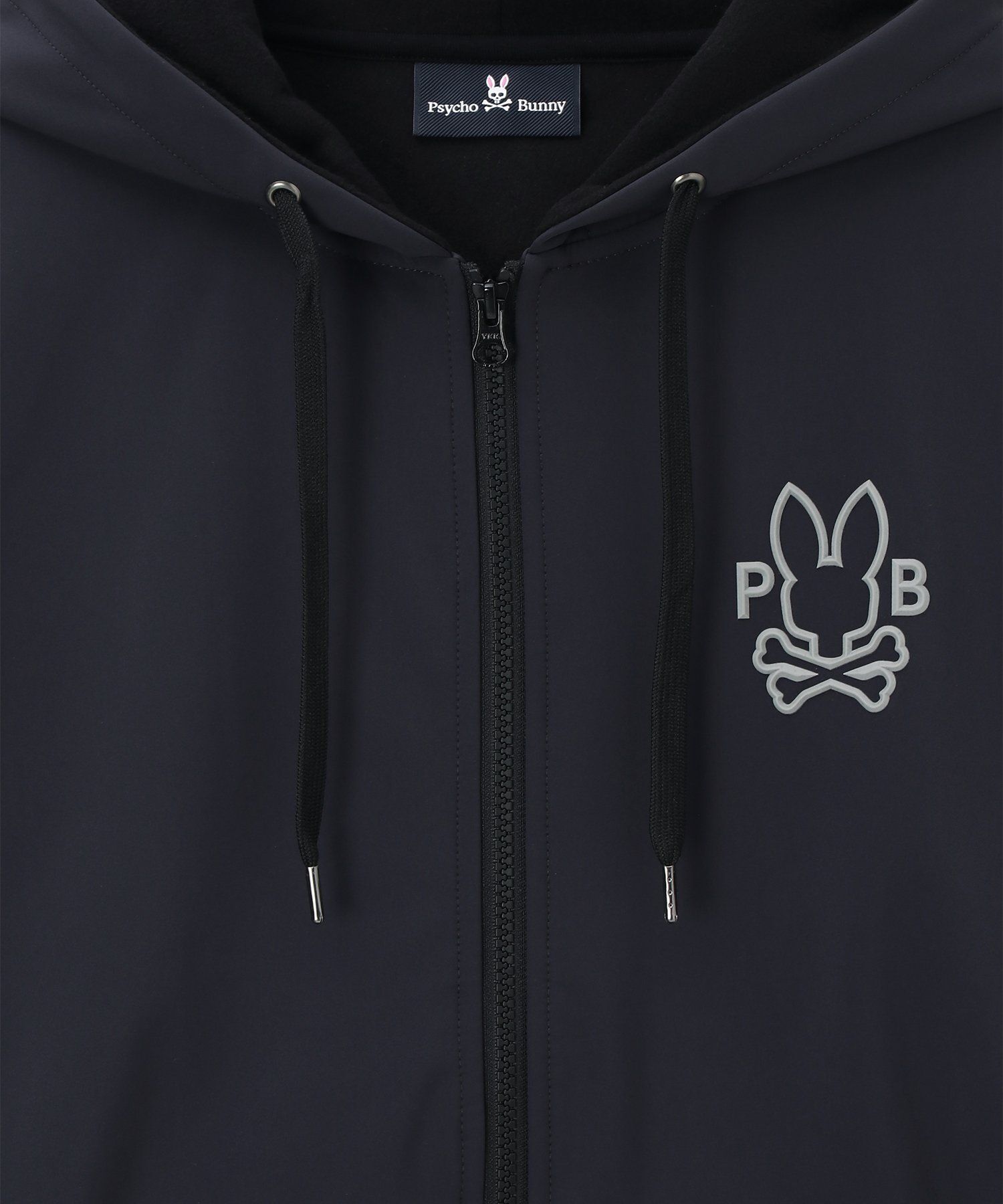 エアシェイド ジップパーカ｜Psycho Bunny｜サイコバニー 公式ブランド
