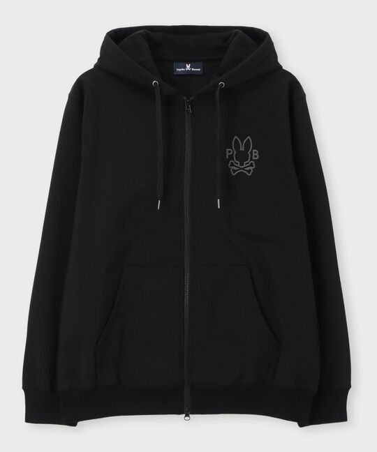 エアシェイド ジップパーカ