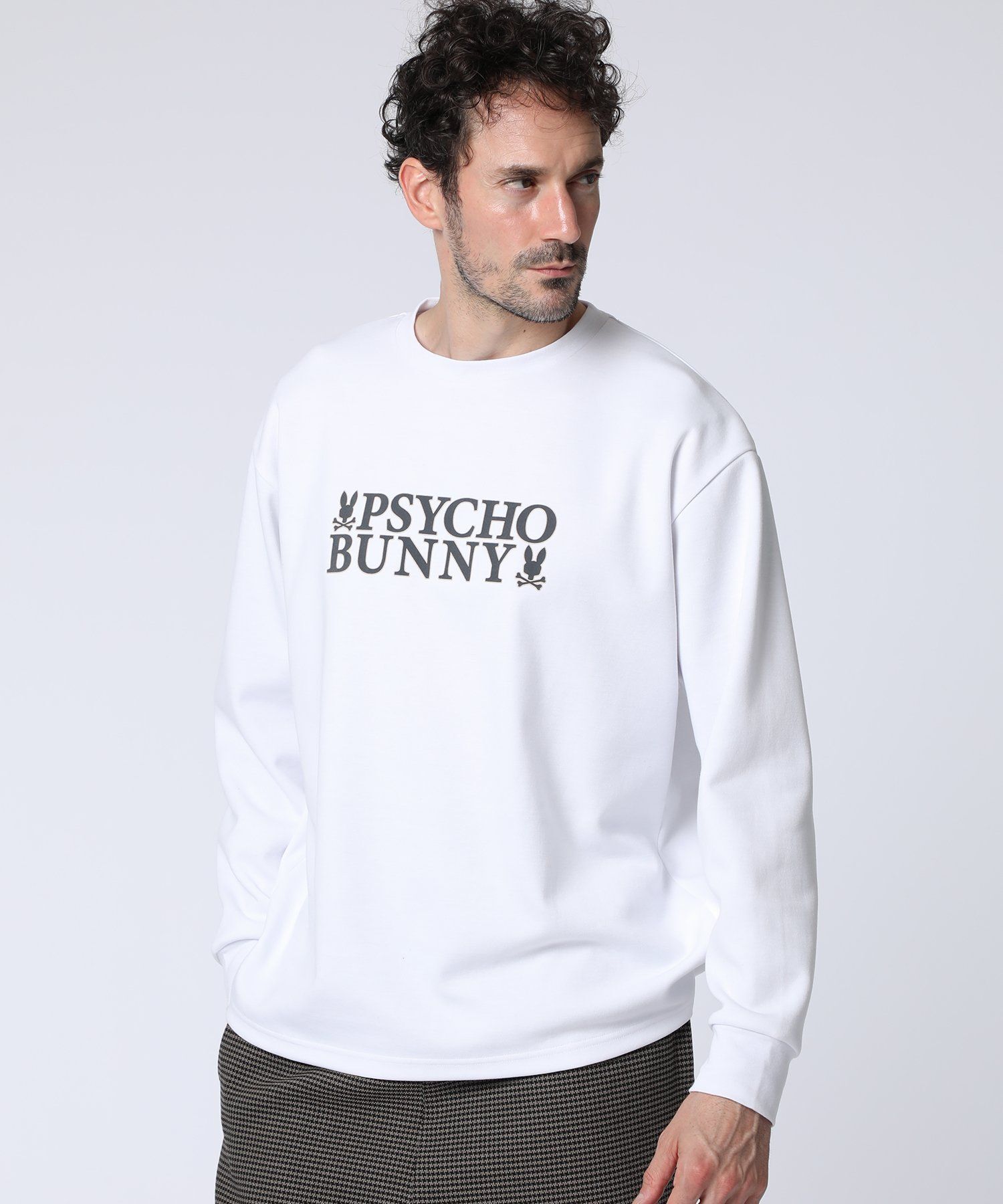 新品】Psycho Bunny 長袖シャツ Psycho Bunny 「Psycho Bunny」 長袖