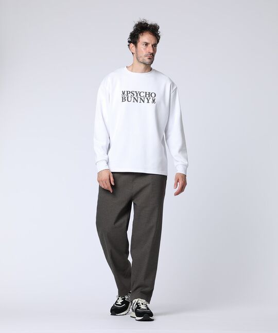 ベーシックロゴ ロングスリーブTシャツ