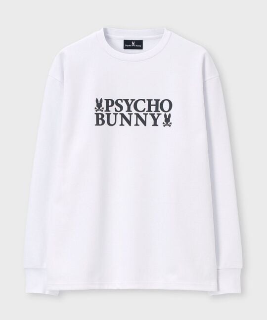ベーシックロゴ ロングスリーブTシャツ