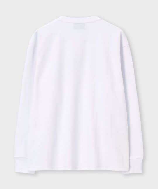 ベーシックロゴ ロングスリーブTシャツ
