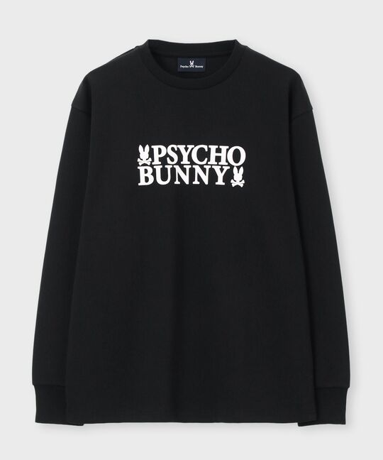 ベーシックロゴ ロングスリーブTシャツ
