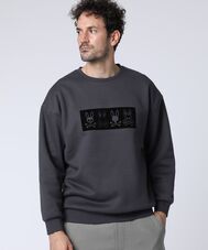 フロッキー4BUNNY クルーネックスウェット