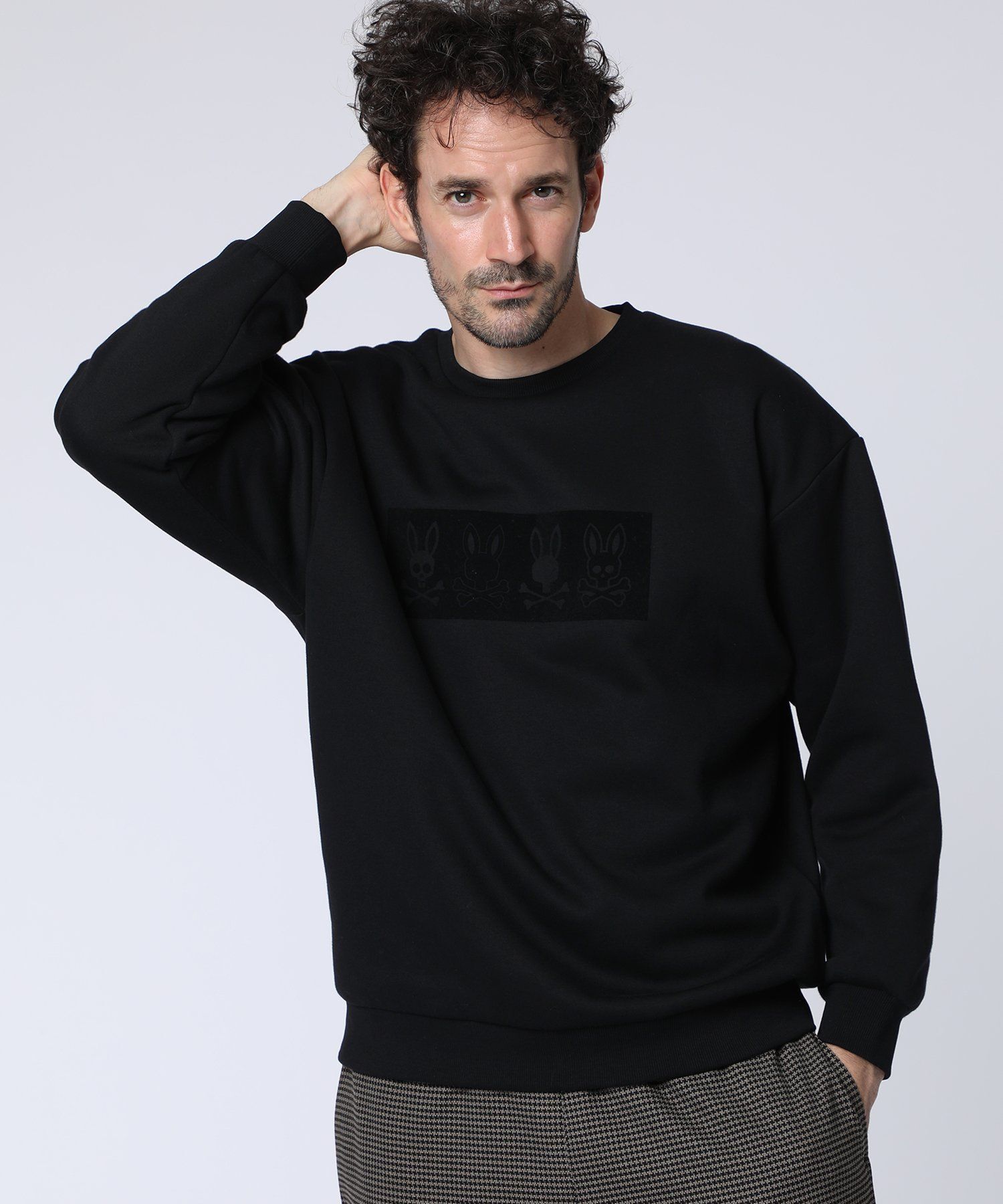 フロッキー4BUNNY クルーネックスウェット｜Psycho Bunny｜サイコ