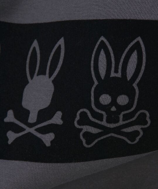 フロッキー4BUNNY クルーネックスウェット