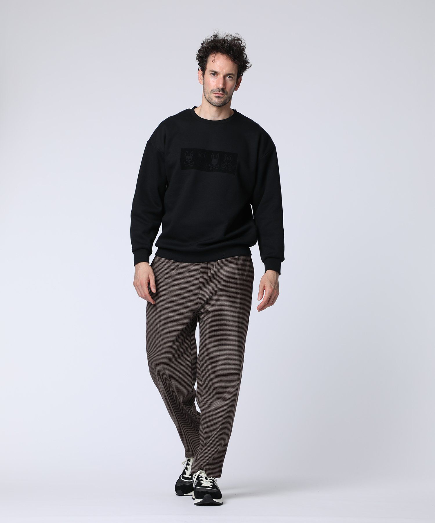 フロッキー4BUNNY クルーネックスウェット｜Psycho Bunny｜サイコ