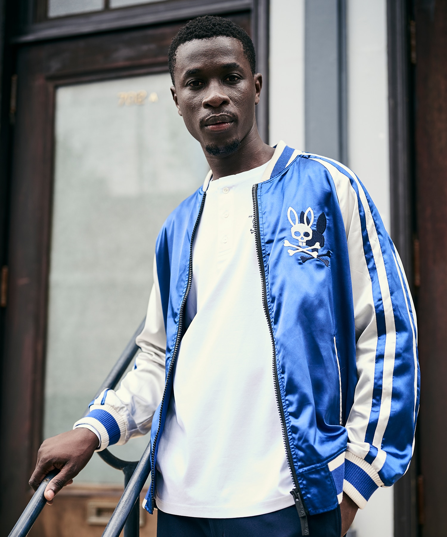 SKOOKUM × PsychoBunny バニーロゴ スカジャン｜Psycho Bunny｜サイコ