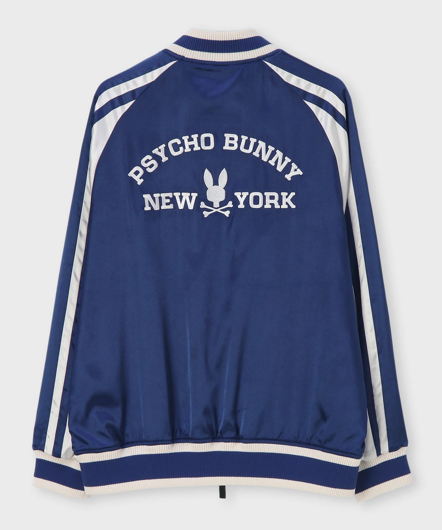 SKOOKUM × PsychoBunny バニーロゴ スカジャン｜Psycho Bunny｜サイコ