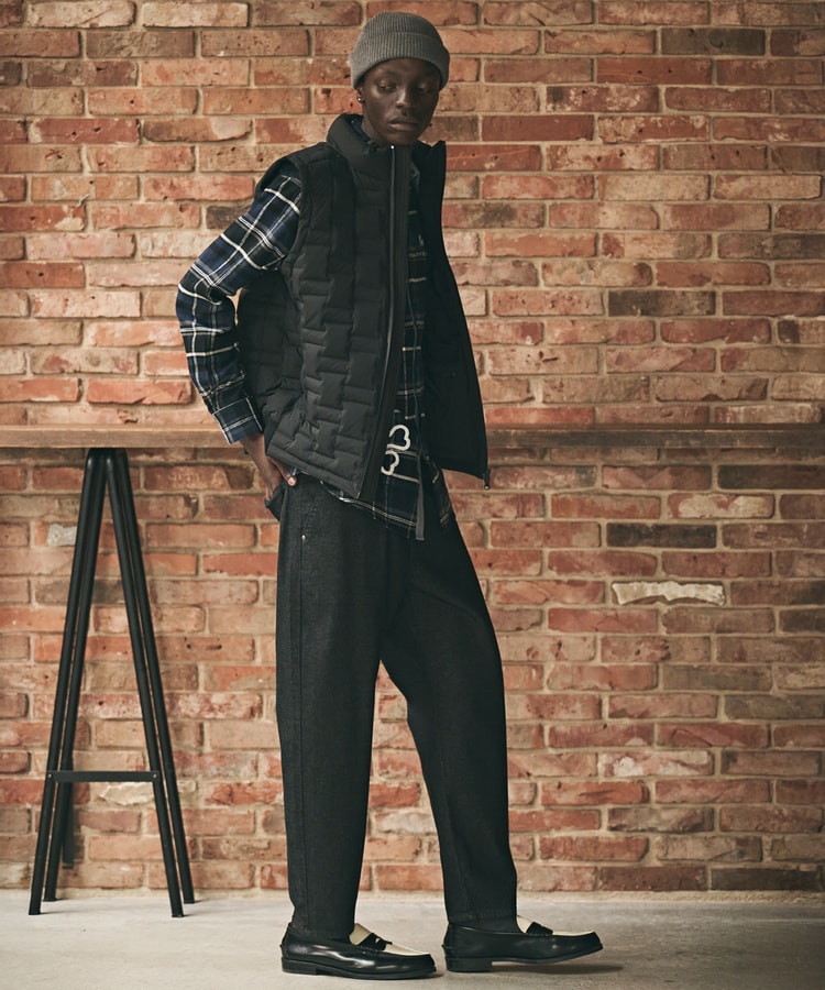 Lee × Psycho Bunny FLeeasy Narrow ブラックデニム｜Psycho