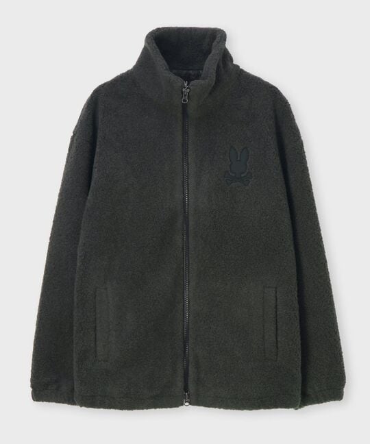 シルエットバニー シープボアブルゾン