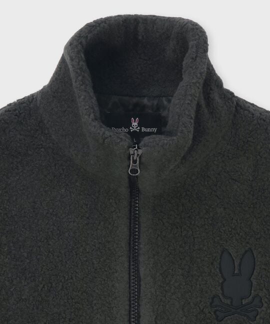 シルエットバニー シープボアブルゾン