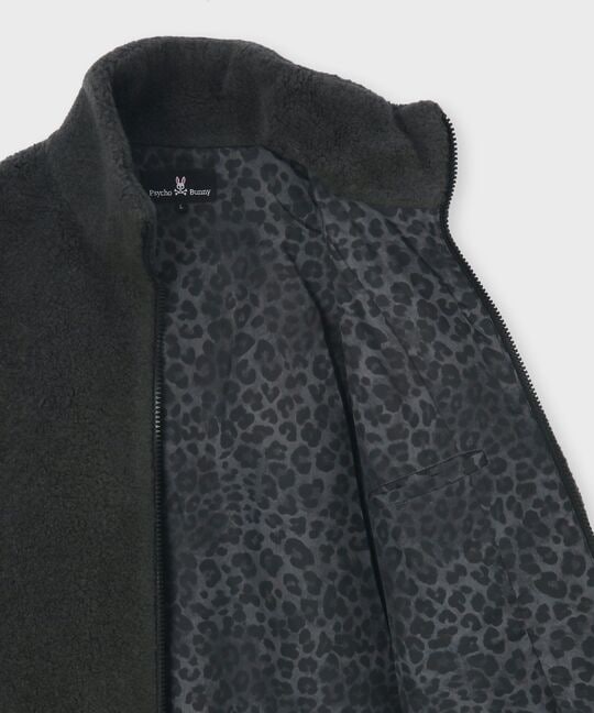 シルエットバニー シープボアブルゾン