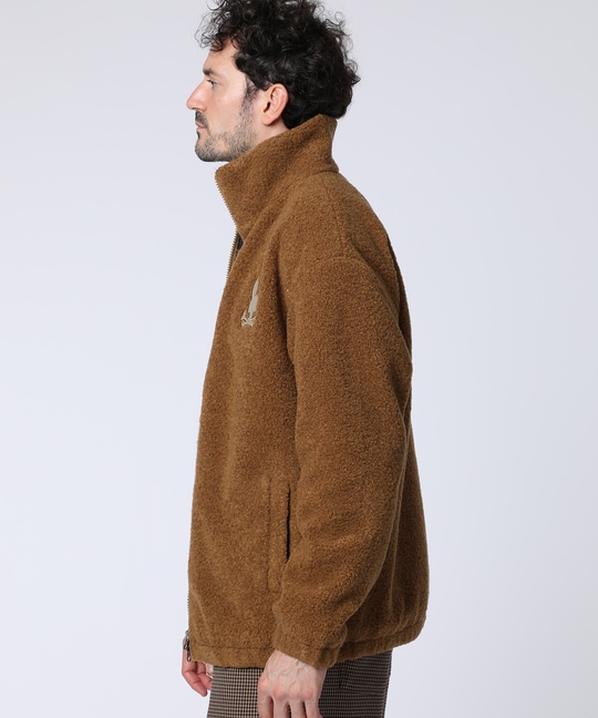 シルエットバニー シープボアブルゾン